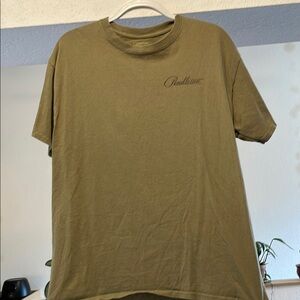 Pendleton Men's Olive T-Shirt Yellowstone